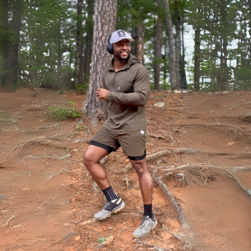 Forge Quarter-Zip Hoodie