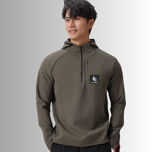 Forge Quarter-Zip Hoodie
