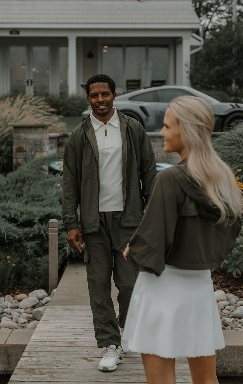 Utility Rally Hooded Jacket