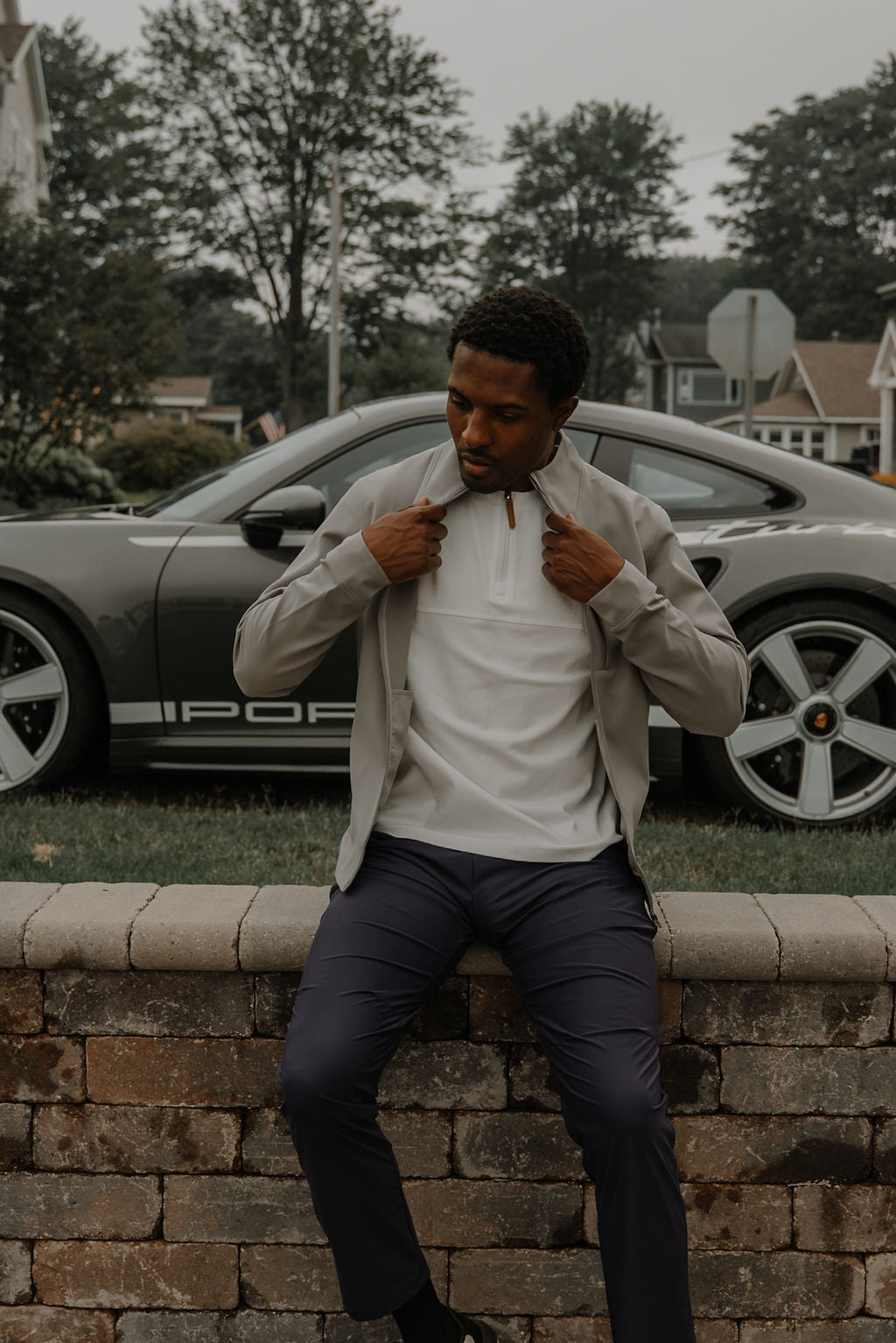 Night Shift Jogger — Midnight