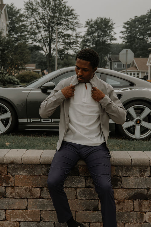 Night Shift Jogger — Midnight