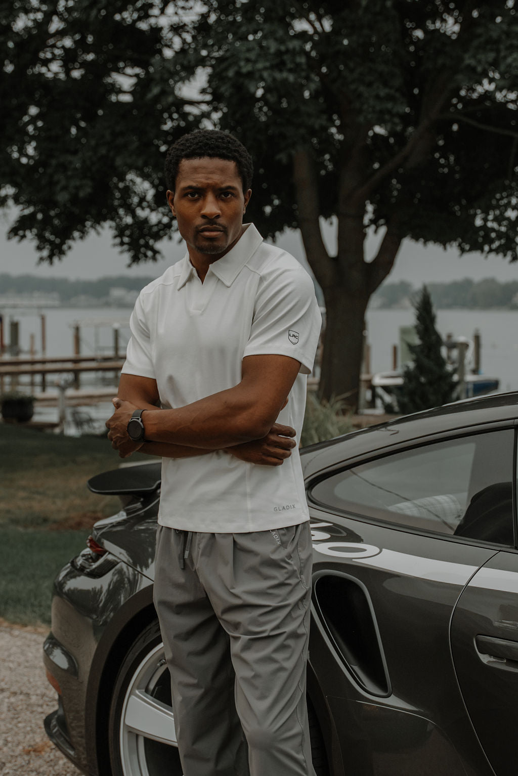 Off Duty Polo — White