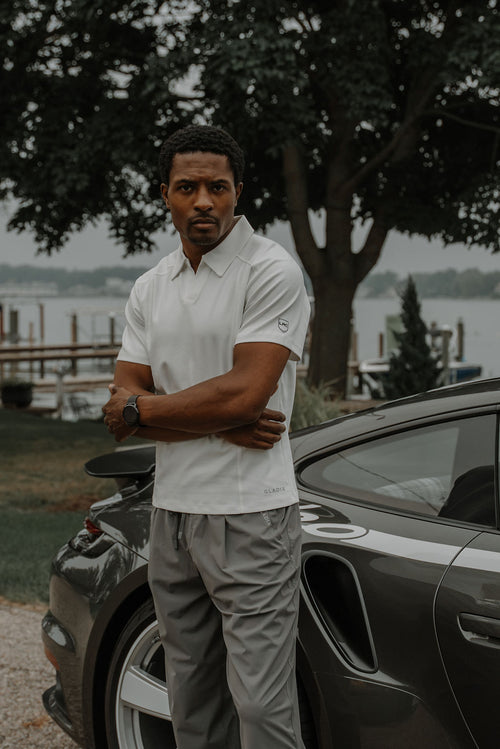 Off Duty Polo — White