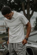 Off Duty Polo — White
