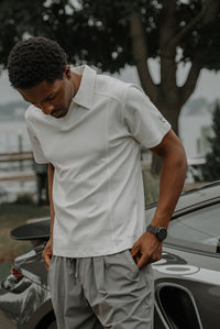 Off Duty Polo — White