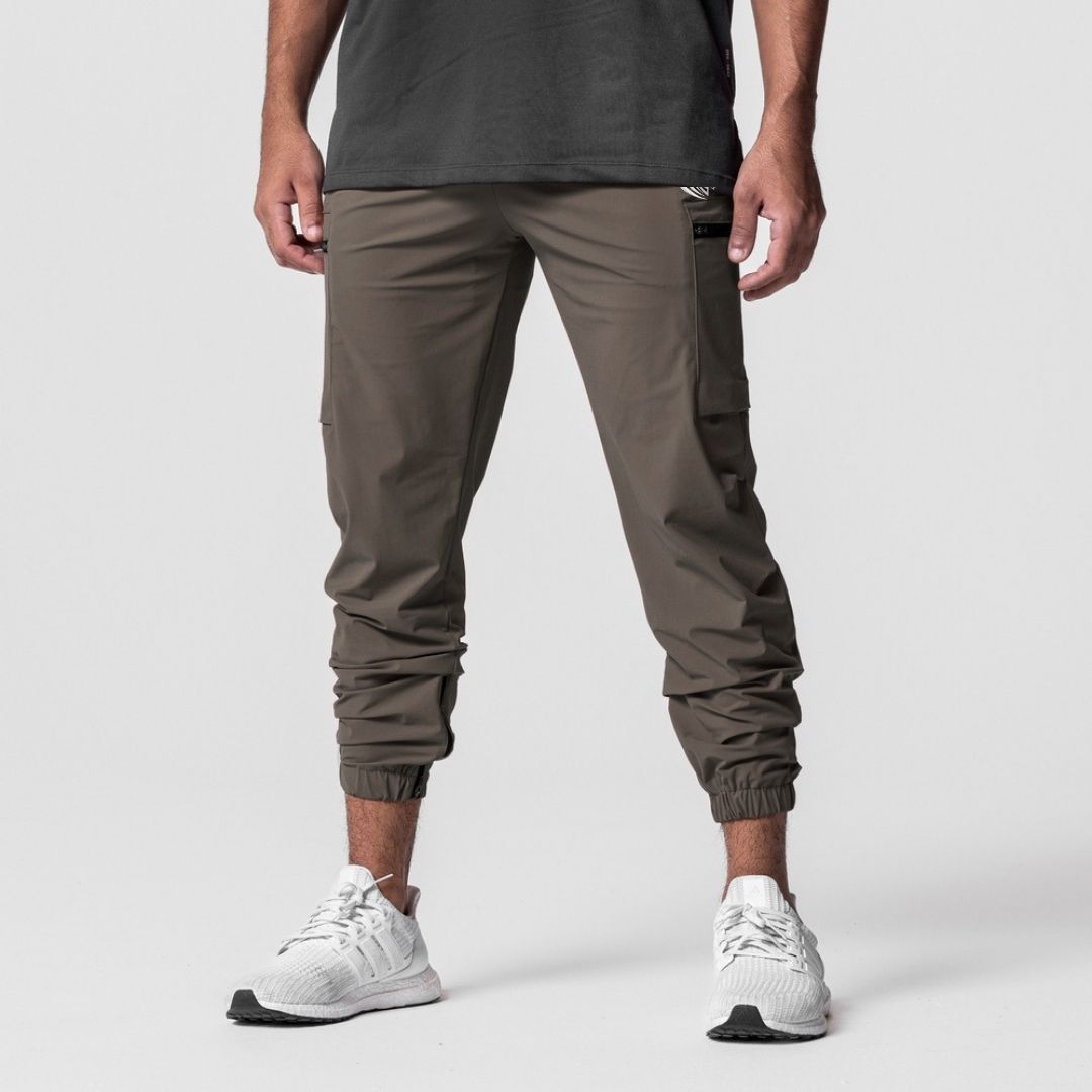 Zip Joggers