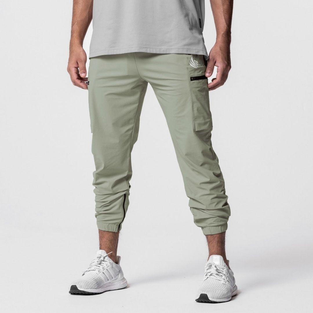 Zip Joggers