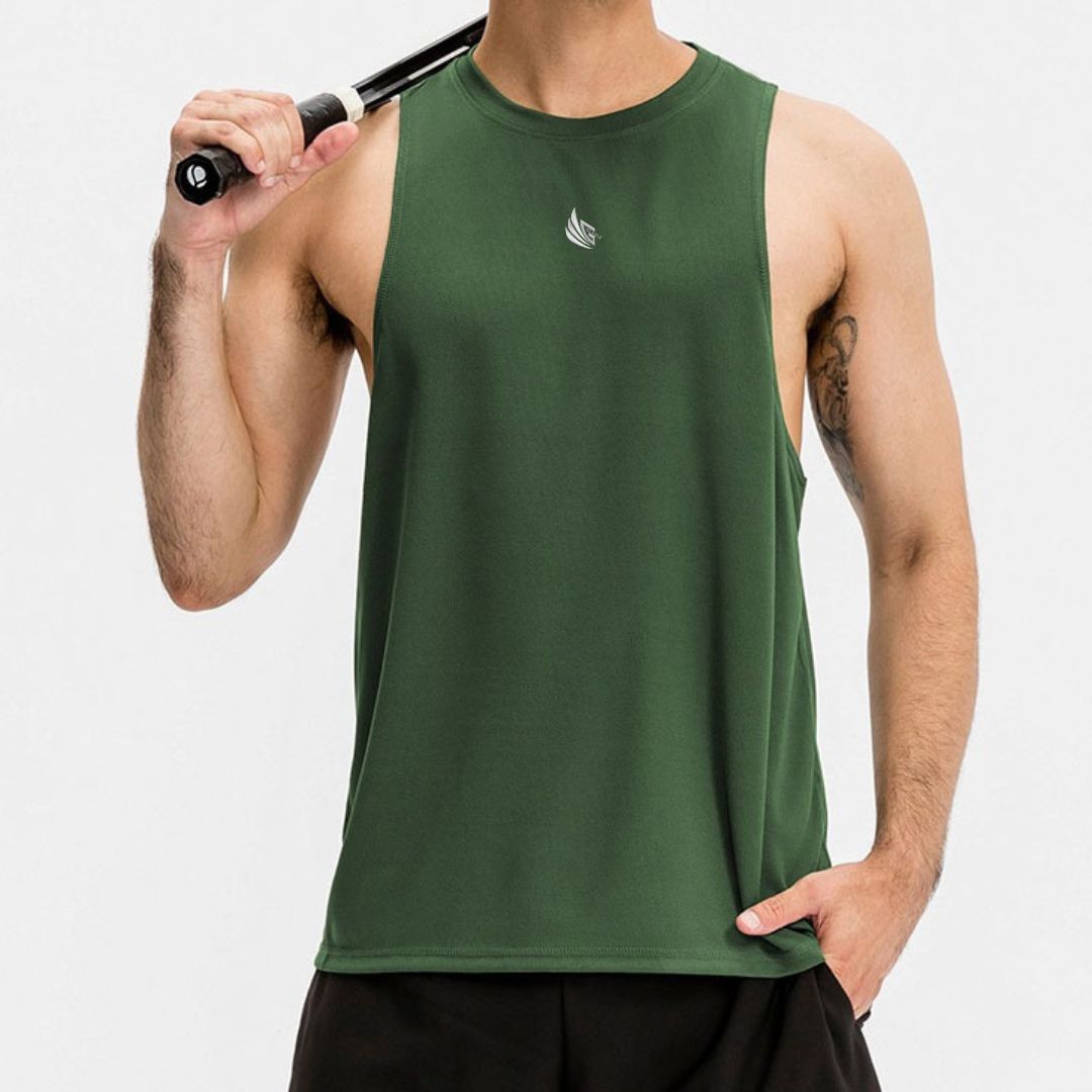 Singlet Tank Low Cut