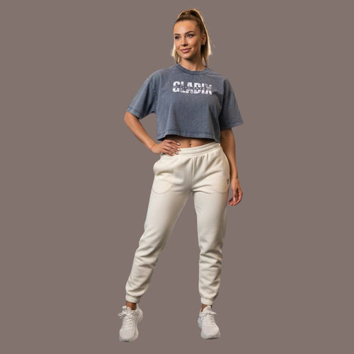Cropped Relaxed Tee
