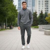 ELEMENT Quarter-Zip Up Sweater