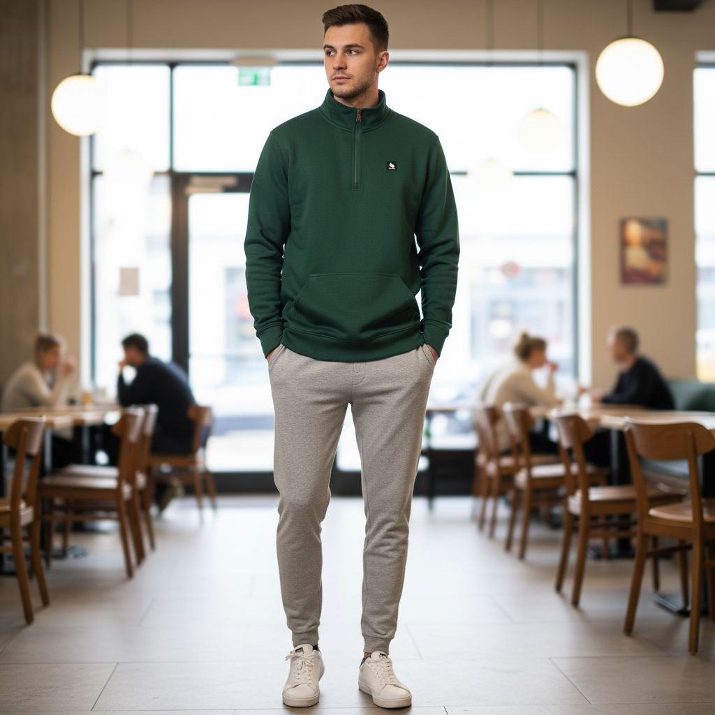 ELEMENT Quarter-Zip Up Sweater