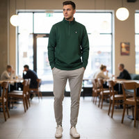 ELEMENT Quarter-Zip Up Sweater