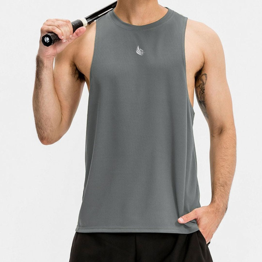 Singlet Tank Low Cut