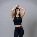 Core Flow Crop Top – Stylish, Breathable & Flexible Fit | GladIX