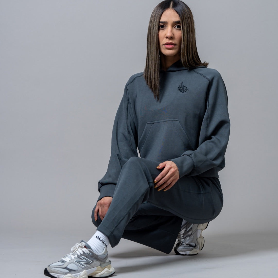 Cozy Confidence Hoodie Set