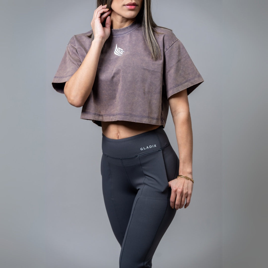 Cropped Relaxed Tee