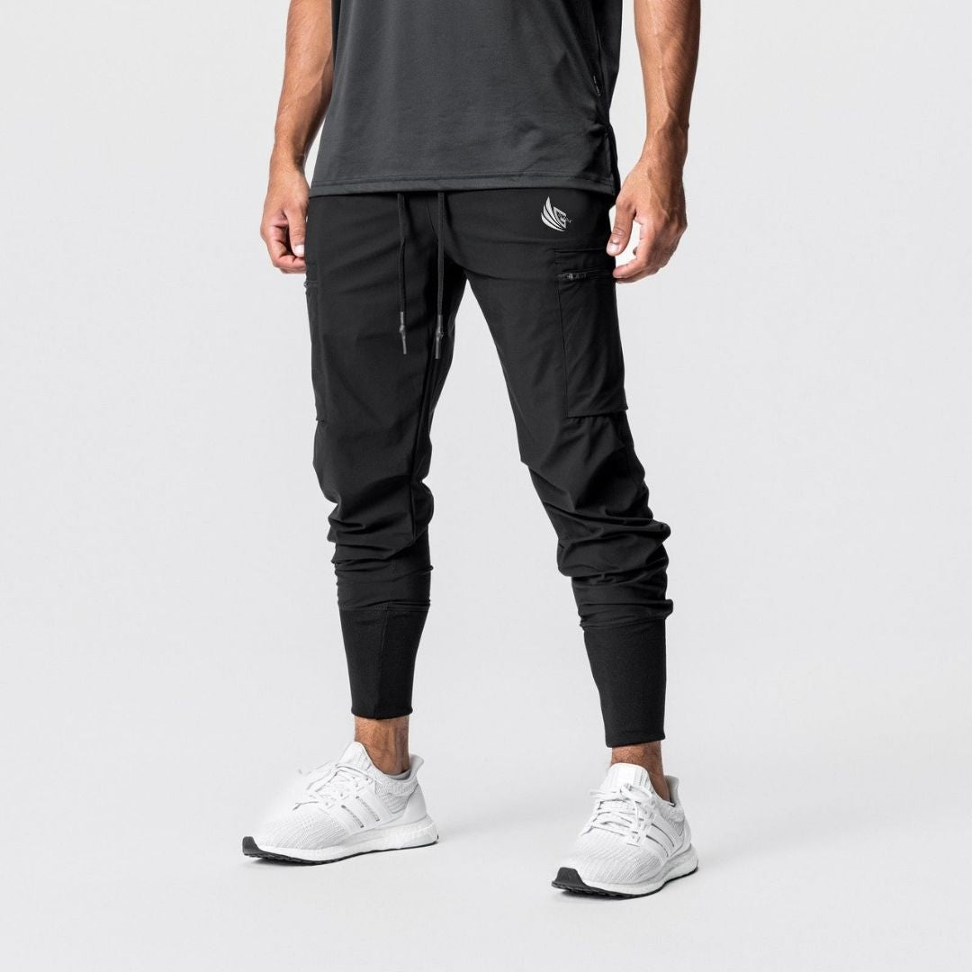 Zip Joggers