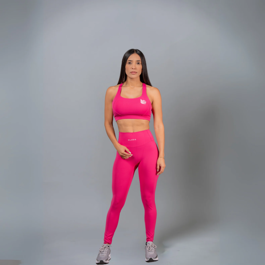 Racer-Back Leggings Set