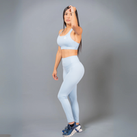 Racer-Back Leggings Set