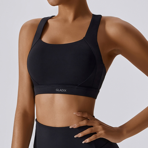 Vita Cross-Back Bra Top