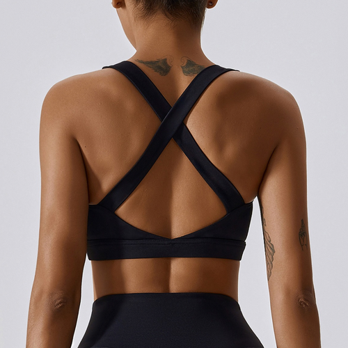 Vita Cross-Back Bra Top