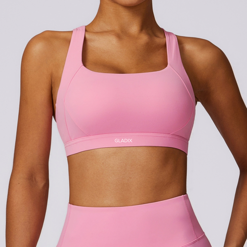 Vita Cross-Back Bra Top