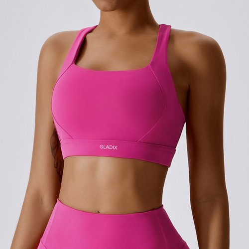 Vita Cross-Back Bra Top