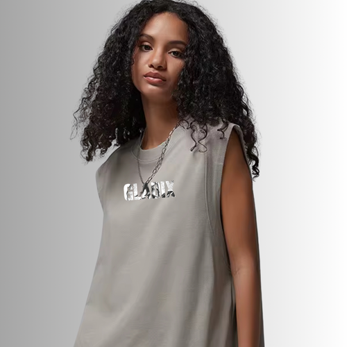 Momentum Unisex Cutoff Tee