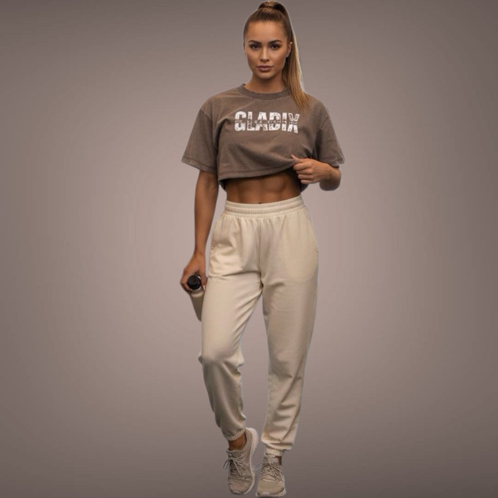 Cropped Relaxed Tee