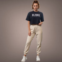 Cropped Relaxed Tee