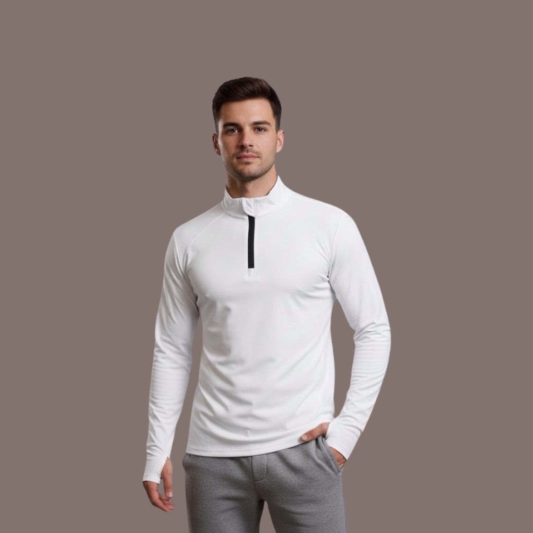 Streamline Zip Shirt