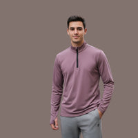 Streamline Zip Shirt