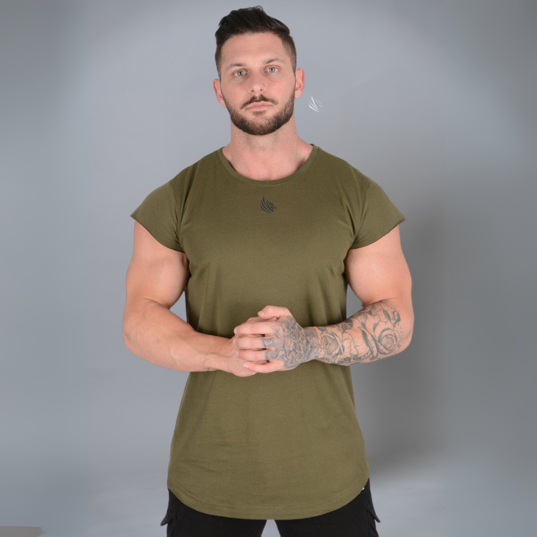 Cap Sleeve Tee