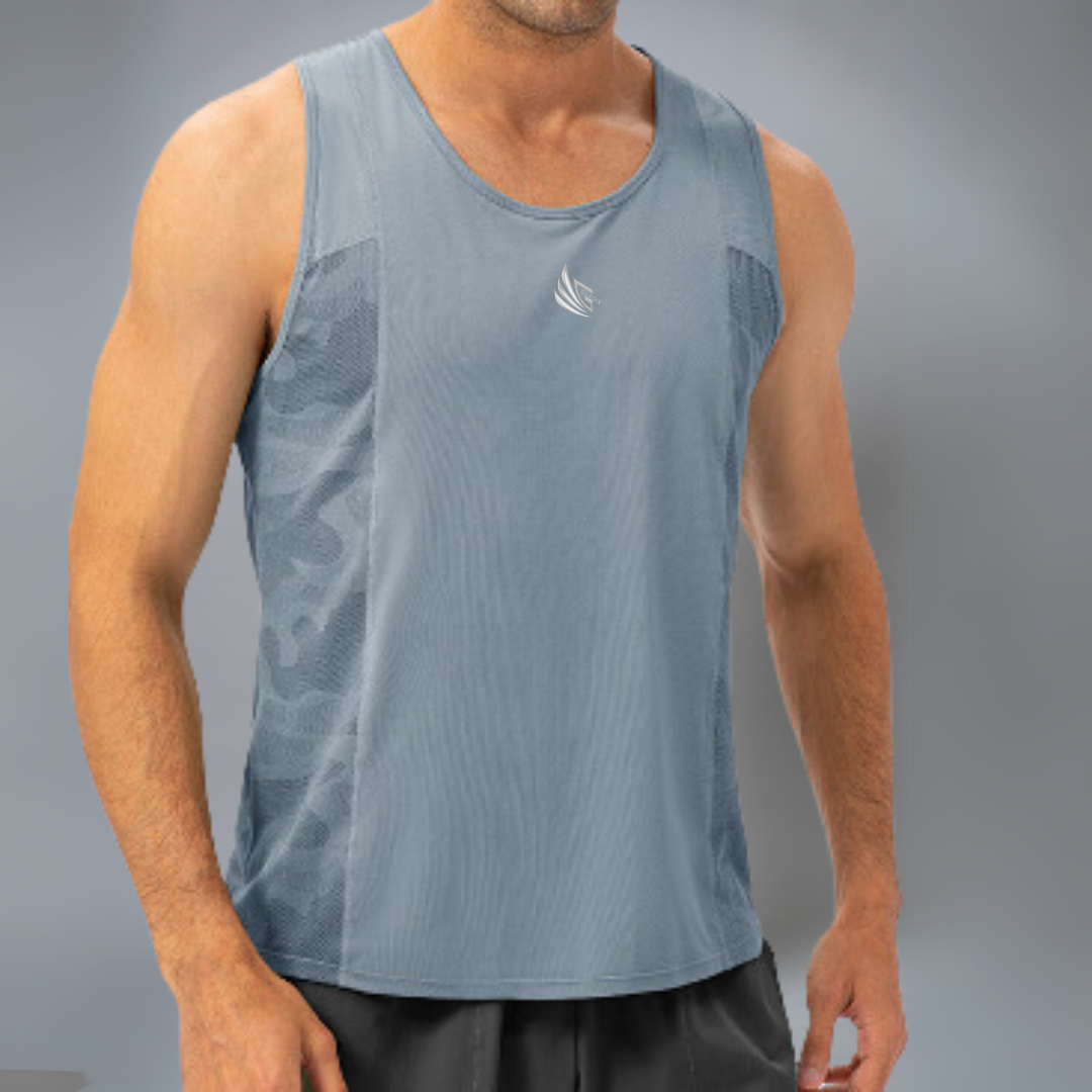 Camouflage Singlet Tank