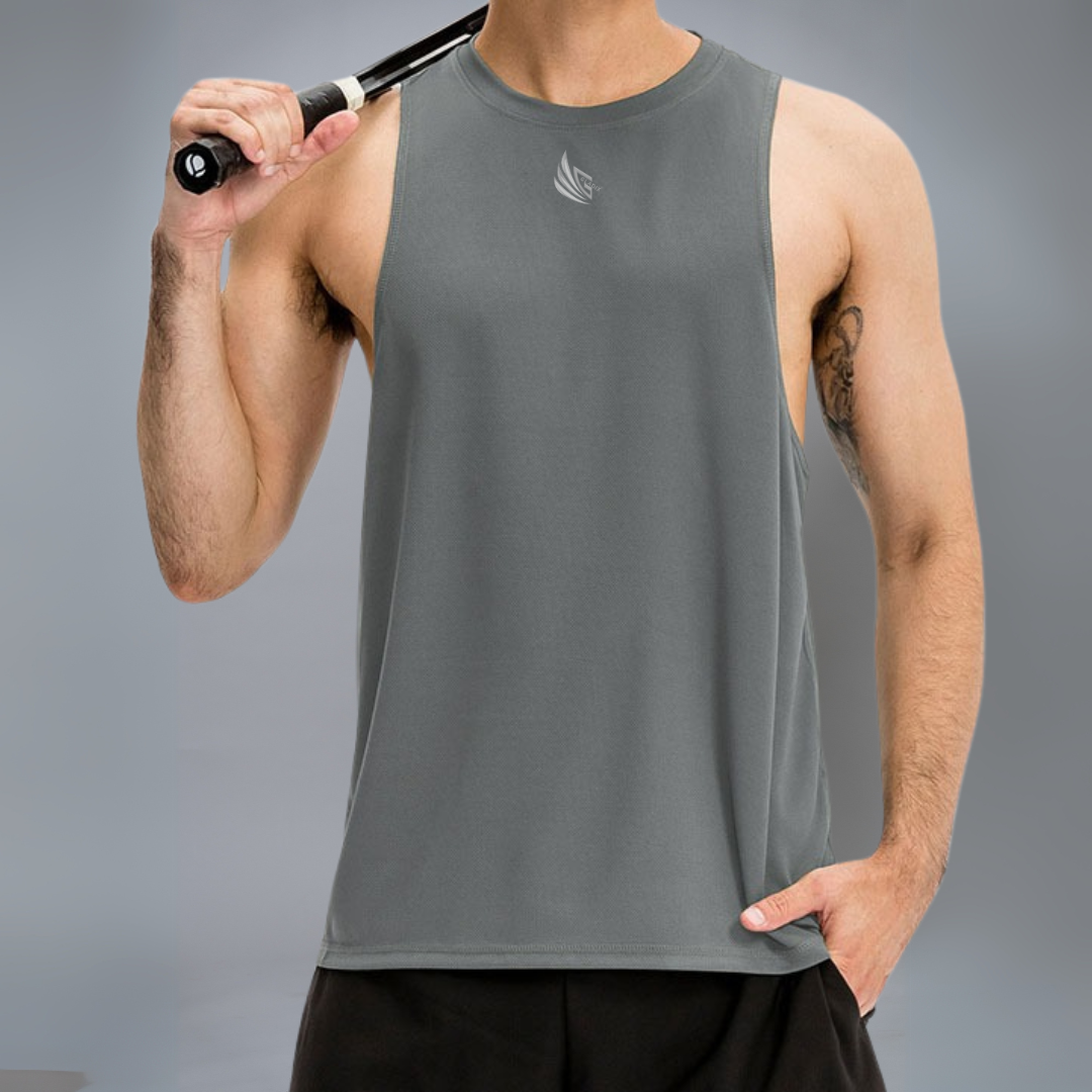 Low Cut Singlet Tank