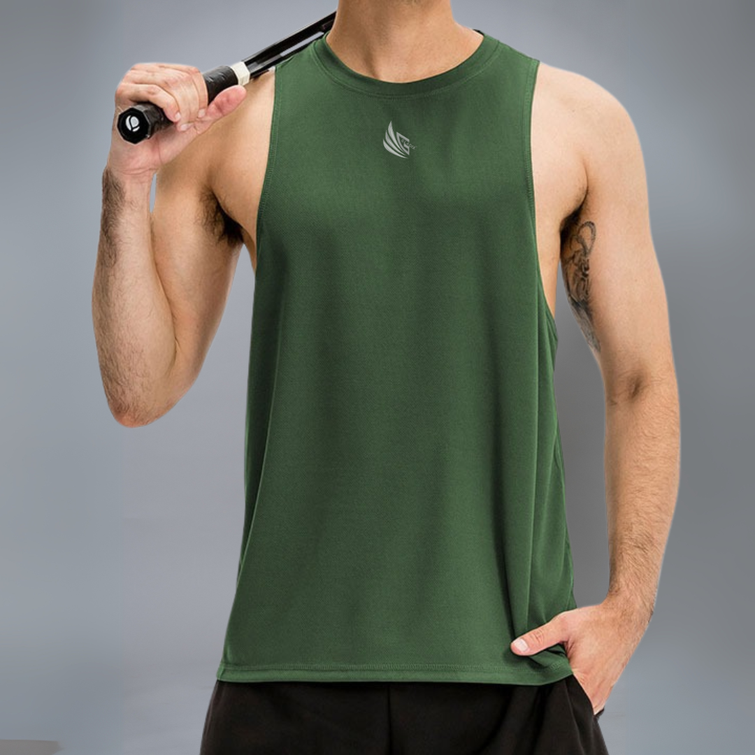 Low Cut Singlet Tank